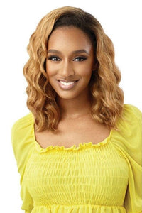 Outre Converti Cap Synthetic Hair Wig - HOLLYWOOD WAVES - SoGoodBB.com