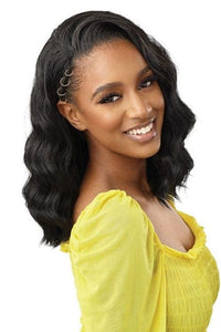Outre Converti Cap Synthetic Hair Wig - HOLLYWOOD WAVES - SoGoodBB.com