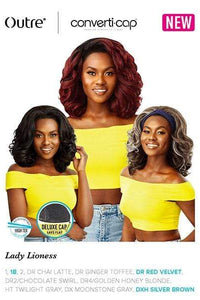 Outre Converti Cap Synthetic Hair Wig - LADY LIONESS - SoGoodBB.com