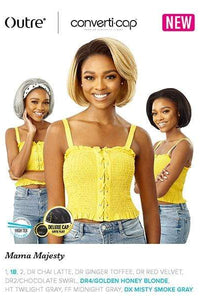 Outre Converti Cap Synthetic Hair Wig - MAMA MAJESTY - SoGoodBB.com