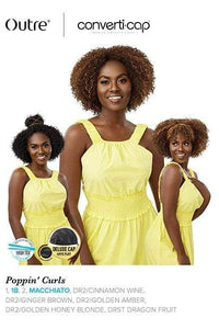 Outre Converti Cap Synthetic Hair Wig - POPPIN' CURLS - SoGoodBB.com