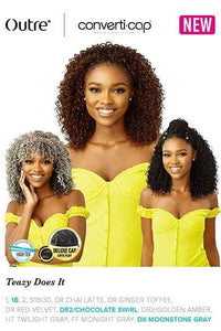 Outre Converti Cap Synthetic Hair Wig - TEAZY DOES IT - SoGoodBB.com