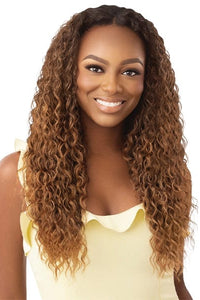 Outre Converti Cap Wet & Wavy Synthetic Hair Wig - ISLAND CURLS - SoGoodBB.com