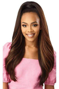 Outre Converti Cap + Wrap Pony Synthetic Hair Wig - KISS & TELL - SoGoodBB.com