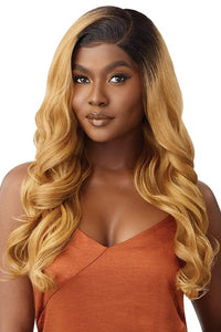Outre Human Hair Blend 5x5 Lace Closure Wig - HHB BODY CURL 24" - SoGoodBB.com
