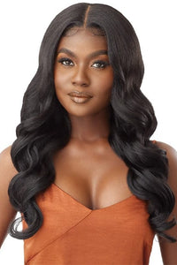 Outre Human Hair Blend 5x5 Lace Closure Wig - HHB BODY CURL 24" - SoGoodBB.com