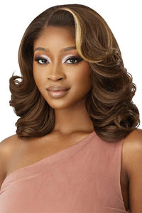 Outre Human Hair Blend 5x5 Lace Closure Wig - HHB BODY WAVE 16" - SoGoodBB.com