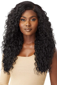 Outre Human Hair Blend 5x5 Lace Closure Wig - HHB MALAYSIAN DEEP 26" - SoGoodBB.com