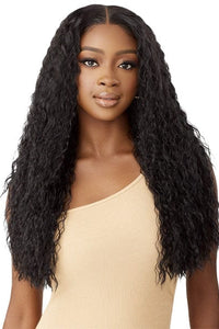 Outre Human Hair Blend 5x5 Lace Closure Wig - HHB PERUVIAN WATER WAVE 24" - SoGoodBB.com