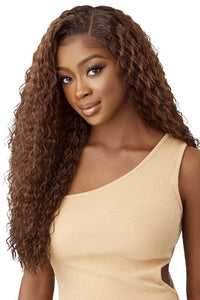 Outre Human Hair Blend 5x5 Lace Closure Wig - HHB PERUVIAN WATER WAVE 24" - SoGoodBB.com