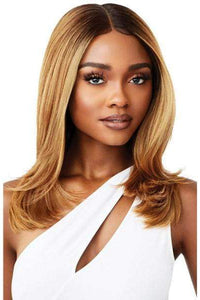 Outre Melted Hairline Synthetic Swiss Lace Front Wig - MARTINA - SoGoodBB.com