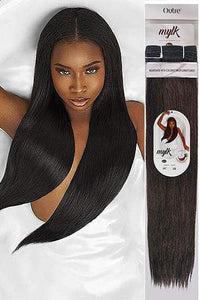 Outre Mylk 100% Remi Human Hair Weave - MYLK YAKI 10~14" - SoGoodBB.com
