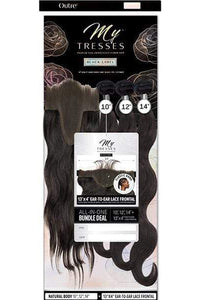 Outre Mytresses Black Label 100% Human Hair Weave - BODY (13x4 Lace Closure With Bundles) - SoGoodBB.com