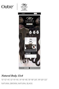 Outre Mytresses Black Label 100% Human Hair Weave - BODY (13x4 Lace Closure With Bundles) - SoGoodBB.com