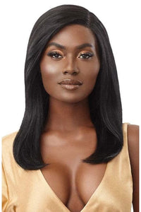 Outre Mytresses Gold Label 100% Human Hair Lace Front Wig - CHARMAINE - SoGoodBB.com