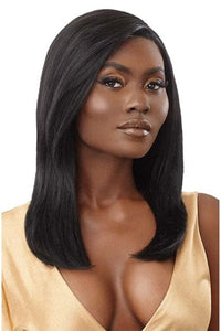Outre Mytresses Gold Label 100% Human Hair Lace Front Wig - CHARMAINE - SoGoodBB.com