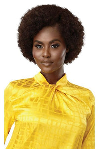 Outre Mytresses Gold Label 100% Human Hair U-Part Cap Wig - NATURAL AFRO - Clearance - SoGoodBB.com