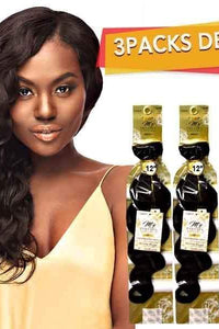Outre MyTresses Gold Label 100% Human Hair Weave 3 bundles - NATURAL BODY 10"-22" - SoGoodBB.com