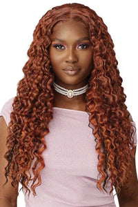 Outre Perfect Hairline Swoop Series Synthetic Lace Frontal Wig - SWOOP3 - SoGoodBB.com
