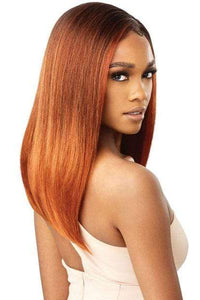Outre Perfect Hairline Synthetic 13x4 Faux Scalp Lace Front Wig - LINETTE - SoGoodBB.com