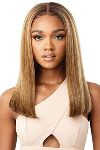 Outre Perfect Hairline Synthetic 13x4 Faux Scalp Lace Front Wig - LINETTE - SoGoodBB.com