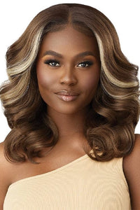 Outre Perfect Hairline Synthetic 13x4 Lace Frontal Wig - IMANI - SoGoodBB.com