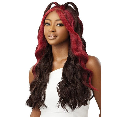 Outre Perfect Hairline Synthetic 13x5 Lace Frontal Wig - ELANOR - SoGoodBB.com