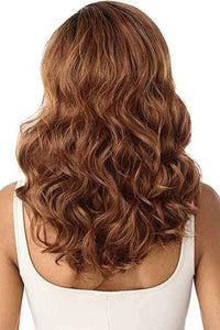 Outre Quick Weave Synthetic Half Wig - CARLY - SoGoodBB.com