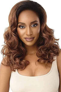 Outre Quick Weave Synthetic Half Wig - CARLY - SoGoodBB.com