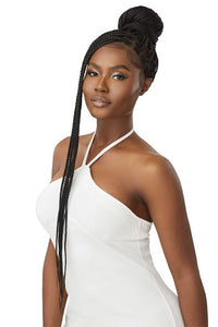 Outre Synthetic 100% Fully Hand-tied Whole Lace Wig - KNOTLESS BOX BRAIDS 36" - SoGoodBB.com