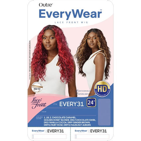 Outre Synthetic EveryWear HD Lace Front Wig - EVERY 31 - SoGoodBB.com