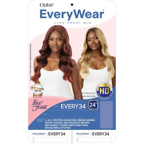 Outre Synthetic EveryWear HD Lace Front Wig - EVERY 34 - SoGoodBB.com