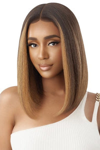 Outre Synthetic Hair HD Lace Front Deluxe Wig - ANNISTON - SoGoodBB.com