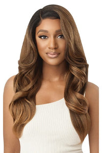 Outre Synthetic Hair HD Lace Front Deluxe Wig - AVALON - SoGoodBB.com