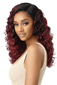 Outre Synthetic Hair HD Lace Front Deluxe Wig - CASSIAN - SoGoodBB.com