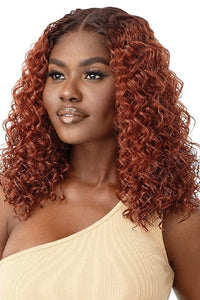 Outre Synthetic Hair HD Lace Front Deluxe Wig - LILIAN - Clearance - SoGoodBB.com