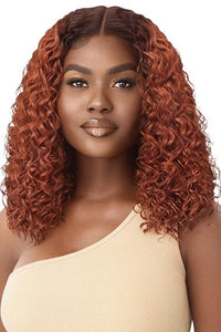 Outre Synthetic Hair HD Lace Front Deluxe Wig - LILIAN - Clearance - SoGoodBB.com