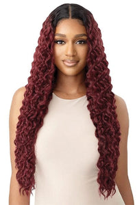 Outre Synthetic Hair HD Lace Front Deluxe Wig - MARCELLA - SoGoodBB.com