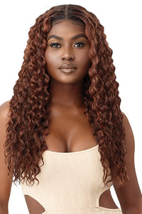 Outre Synthetic Hair HD Lace Front Deluxe Wig - SECORA - SoGoodBB.com