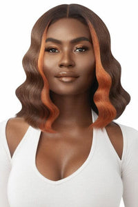 Outre Synthetic Hair HD Lace Front Deluxe Wig - SILVANA - SoGoodBB.com