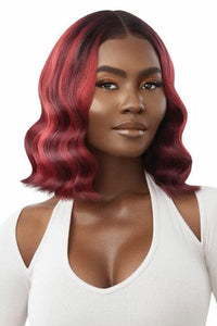 Outre Synthetic Hair HD Lace Front Deluxe Wig - SILVANA - SoGoodBB.com