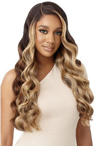 Outre Synthetic Melted Hairline HD Lace Front Wig - ALEXANDRA - SoGoodBB.com