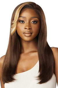 Outre Synthetic Melted Hairline HD Lace Front Wig - AMELIA - SoGoodBB.com