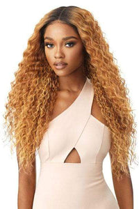 Outre Synthetic Melted Hairline HD Lace Front Wig - ANTONELLA - SoGoodBB.com