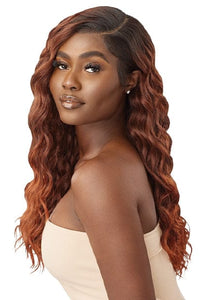 Outre Synthetic Melted Hairline HD Lace Front Wig - CHLORIS - SoGoodBB.com