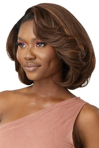 Outre Synthetic Melted Hairline HD Lace Front Wig - CIANA - SoGoodBB.com