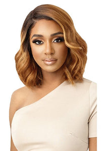 Outre Synthetic Melted Hairline HD Lace Front Wig - JAYCIANA - SoGoodBB.com