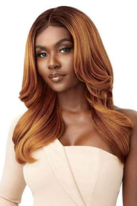 Outre Synthetic Melted Hairline HD Lace Front Wig - KARMINA - Clearance - SoGoodBB.com
