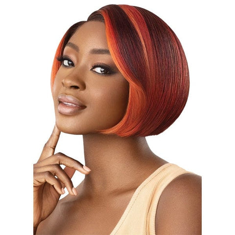 Outre Synthetic Melted Hairline HD Lace Front Wig - KIE - SoGoodBB.com