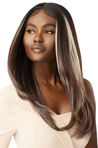 Outre Synthetic Melted Hairline HD Lace Front Wig - KRISTYN - SoGoodBB.com